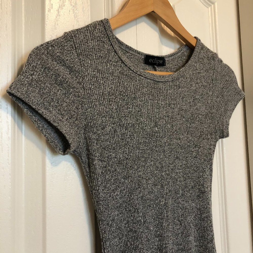 Simple Grey Dress